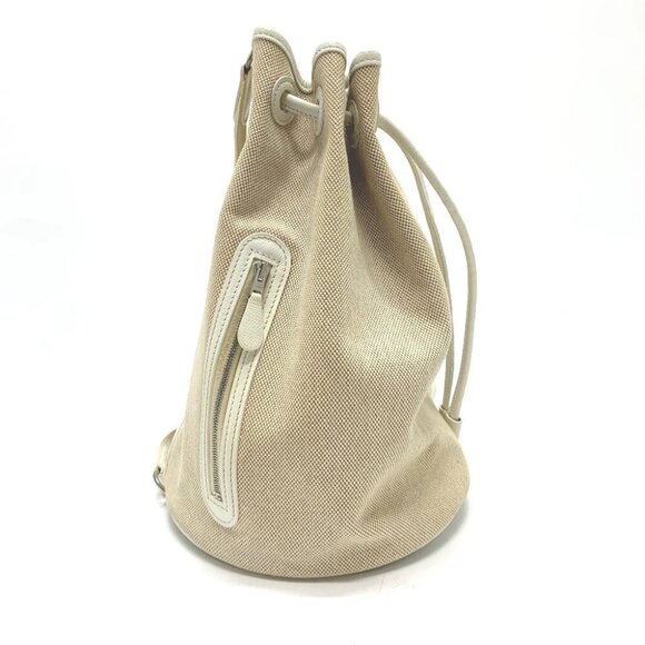 HERMES Shoulder Sac Marine Receive PM Drawstring bag one Shoulder Bag - Picture 1 of 12